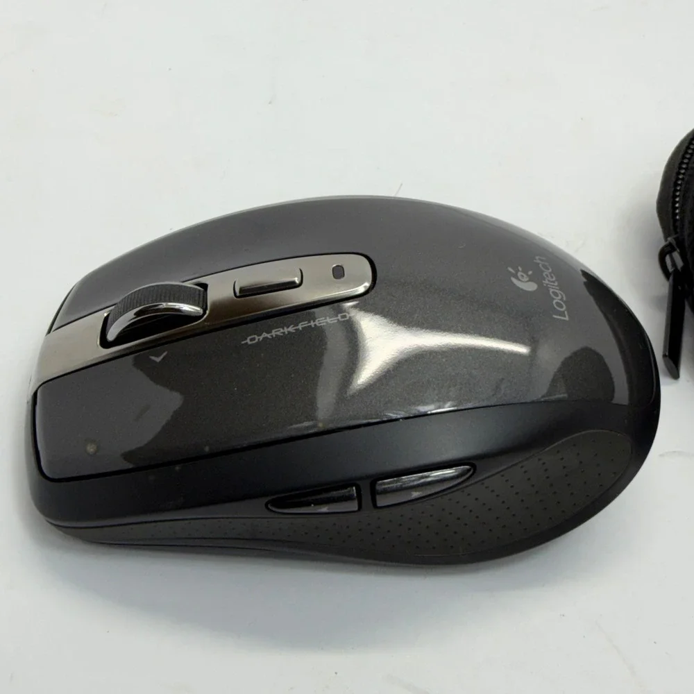 Logitech Anywhere MX Wireless Mouse Darkfield Laser Travel Case